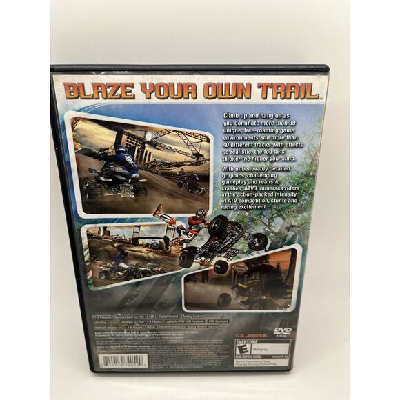 ATV Offroad Fury 3 (Sony PlayStation 2, 2004) - Tested - Picture 2 of 6
